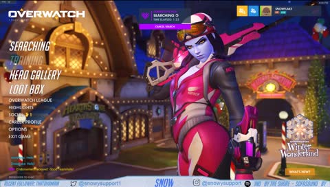 [4613 Peak Support Main] Snow | Overwatch till I Drop