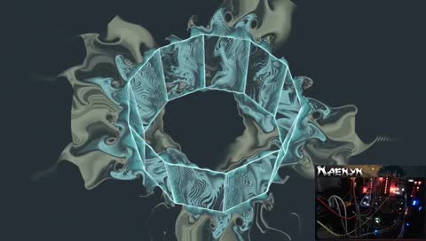 Random Ambient Modular Synth Patch  / Test Stream