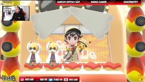 Pokemon let's Go Nintendo Switch #10 BLAINE Y LA 6ta MEDALLA | Hakku Gamer | ProTeamG