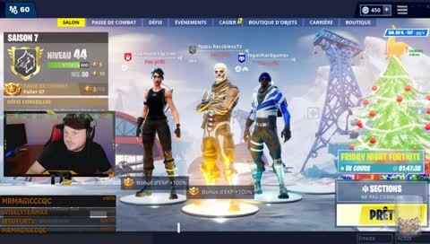 [Qc.Fr. ]GIVEAWAYS A SOIR ! 🐺🔥🔥🔥 [Giveaway 29 Décembre !!! ] 25/40 Subscribes