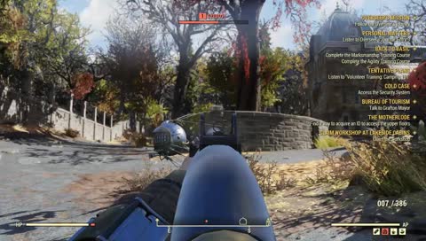 Santa is looking for nice people in a land of naughty ones in Fallout 76