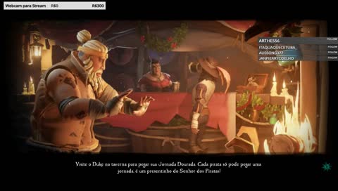 CHRONA vai ZARPAR! O mar nos espera.