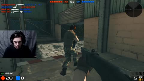 Having fun in Warmode