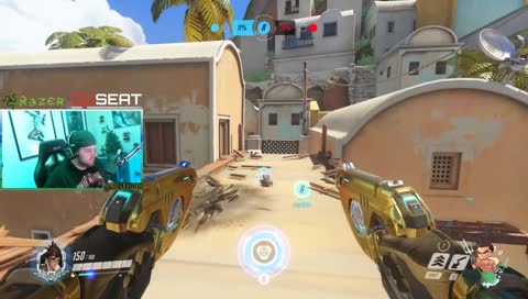 Fish Man clicks heads pog