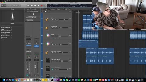 Working on a song about Star Wars with the girls from @missthisband :)