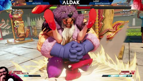 Disrespect Friday con el chat!