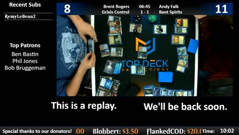 Friday Night Modern w/ Commentary - GameSwap Mason