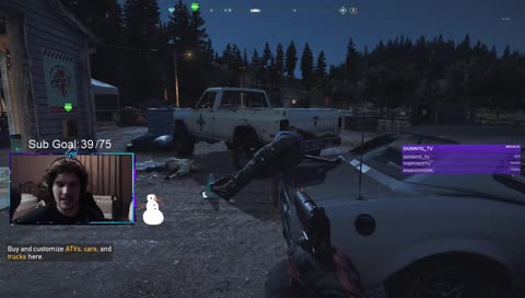 Far Cry 5 co-op playthrough! @Tekk_tv on socials | !tokens | !youtube | !discord | @NemesisGG