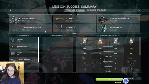 [PC WF Partner] Missions with viewers, everyone is welcome! Come join us! !loots !glyph