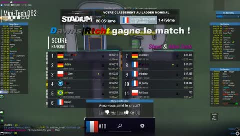 trackmania: duo avec tustus ;)