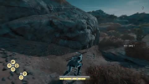 Fighting in Arena and leveling up.