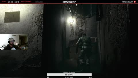 chris run thru its feeding time pt2 (ps4)