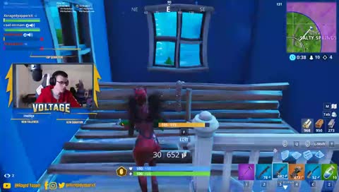 New stream room who dis!