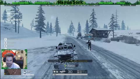 Squad Shenanigans! Tryin Not To Get Bopped.