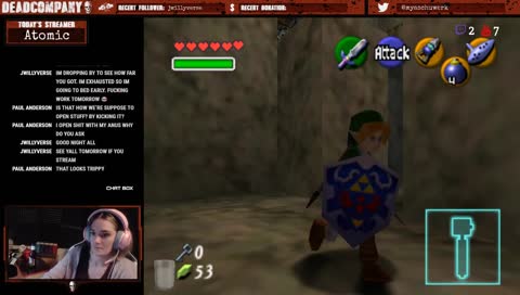 Atomic Plays LoZ