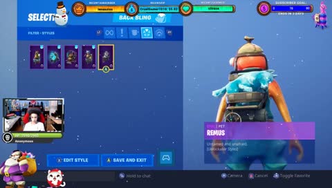 Fortnite we cruisin come hang out with us and make friends :)   !giveaway   !points