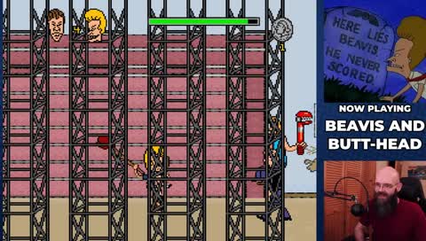 BEAVIS and BUTT-HEAD games, both BLESSED and CURSED (mostly cursed though) PART 2