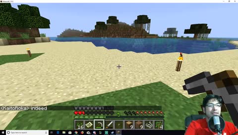 Chill, chat, and relax~ Welcome to the Island; First time playing Minecraft
