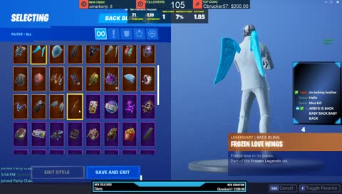 Fortnite trying to get them dubs!