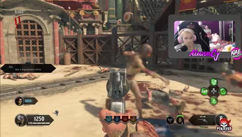 Zombie slaying with mBaited!