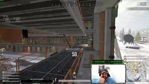 Nas grandes batalhas da vida, o primeiro passo para a vitória é o desejo de vencer. / >instagram: @sdmilicogamer< / !video !commands