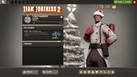 First time playing TF2