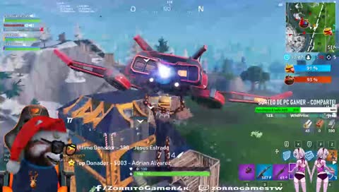 [Esp/Ing] 🦊¡Zorrorin Blue + Sorteo PC, Jugando Con Followers!🦊