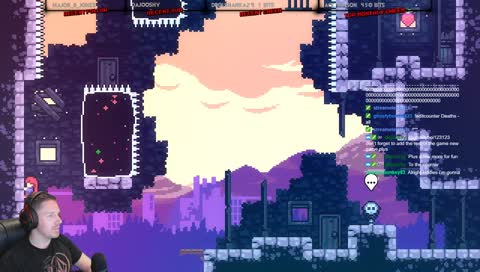 Celeste - First Blind playthrough, come watch many deaths as we climb this mountain!