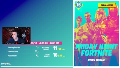 Fortnite Friday on a Friday feat. Fortnite| !socials