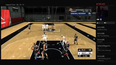 supafly314's Live PS4 Broadcast #NBA2K19