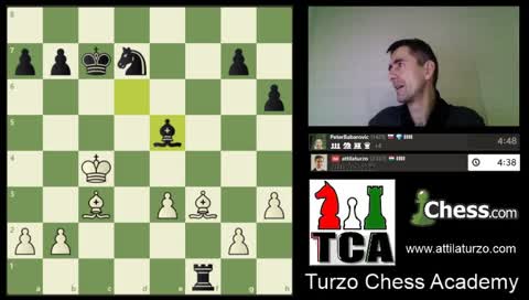 Improvement with IM Attila Turzo