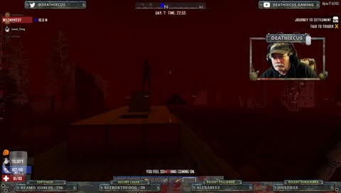 Another day with the zombies