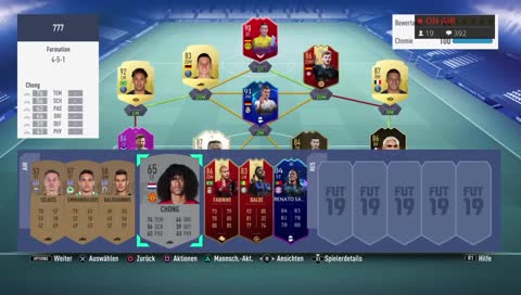 Ps4 Fifa 19 WL grinddd neymar is on fireeeee