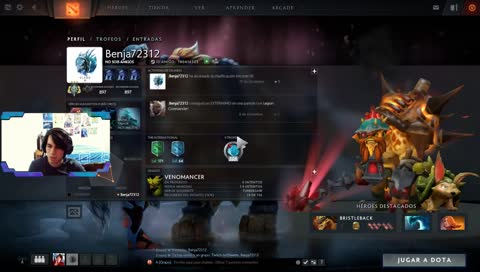 [ESP] 🔴Dota 2⚡SORTEO DE INMORTALES NAVIDEÑOS!⚡