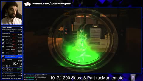 [AGDQ Practice] UYA Any% WR Attempts | !giftathon