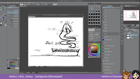 Art stream, rando FFXIV land
