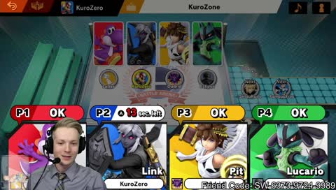 Smash Bros Ultimate [Switch] Part 4 - Becky please lemme SMASH!