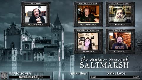 The Sinister Secret of Saltmarsh - Episode 3