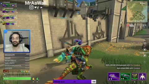 Drunk 'n' AWOL SHTEEHVEHNSS- MrAaWall ~ 700+ Solo ~