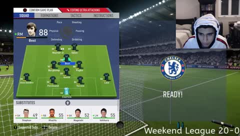Weekend League 15-0