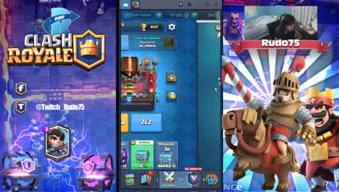 Mexico - Clash Royale w/ viewers | Codigo: High-Rudo75