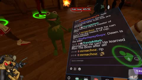 VRCHAT.  SOON LAPHIN WILL BE AN ACTUAL AVATAR! | I will show you Virtual Reality.