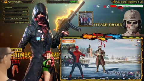 PUBG MOBILE vamos x esa meta únanse y sean parte