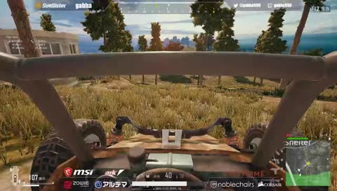 [SunSister Suicider's gabha] バギー雑談