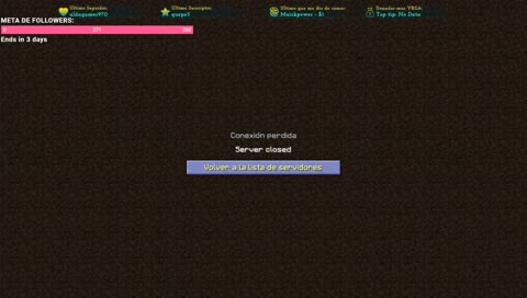 Server de Followers | El incarreable | (Esp/Mex)