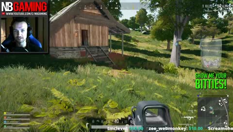 PUBG Squads with N&B