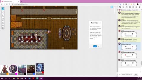 D&D 5e Week 5 "Ho, Ho, Frojack" | Road to 4k Followers | Interactive Streamer