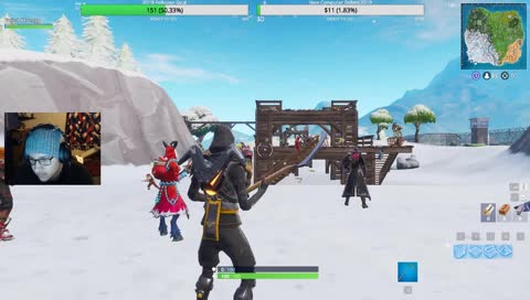 End Of the Year Follower Goal Rush