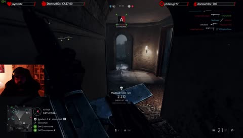 Kill after kill