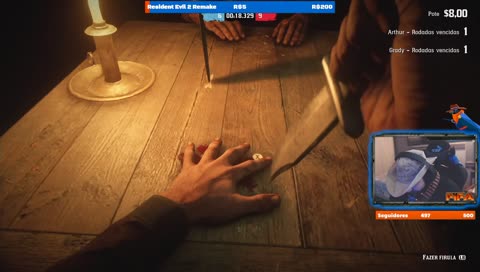 [PT-BR] Red Dead Redemption 2 #27 • !Bits !Subs !Social !Discord